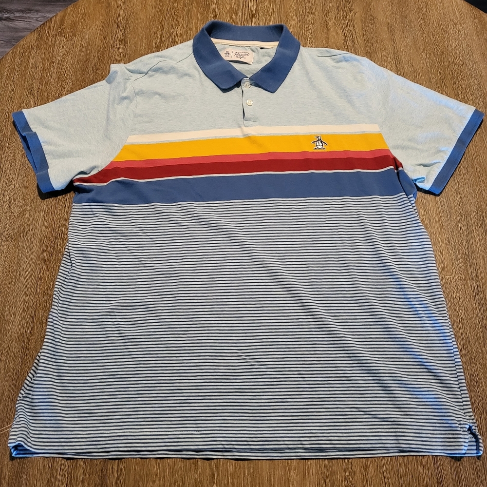 Mens polo shirt